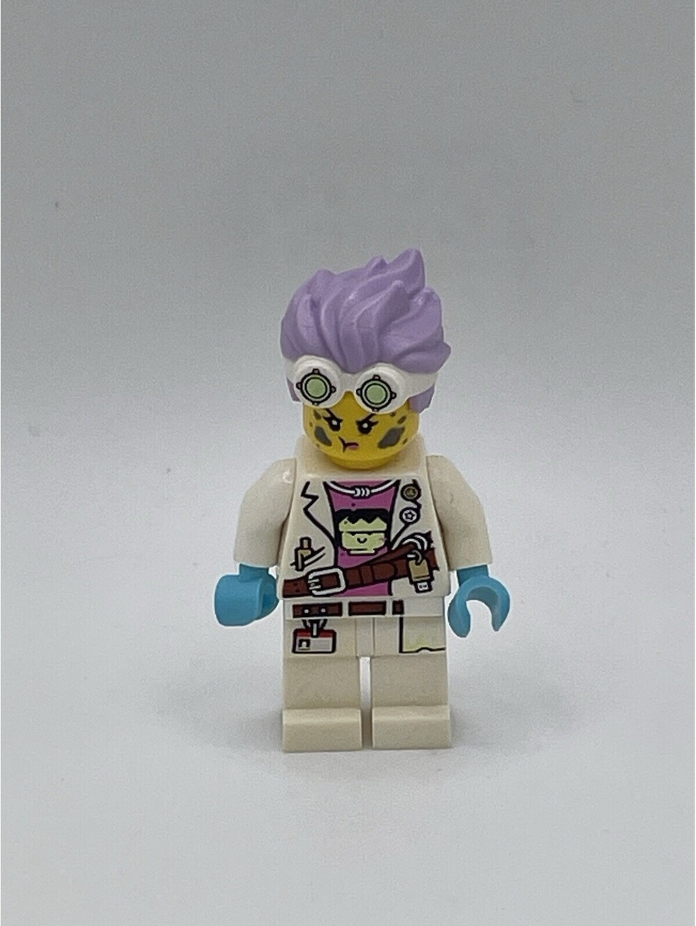 Lego J.B. Watt Minifigure Hidden Side 70424 70418 70423 hs002
